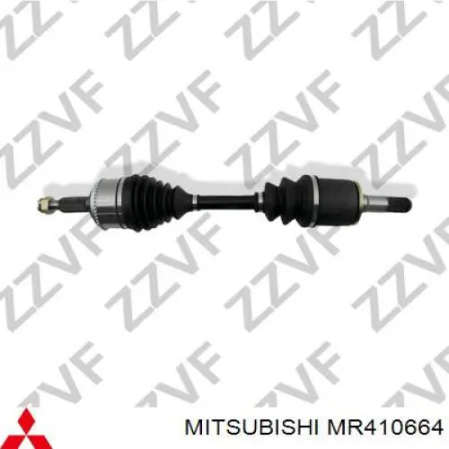 MR410664 Mitsubishi Semieje delantero izquierdo