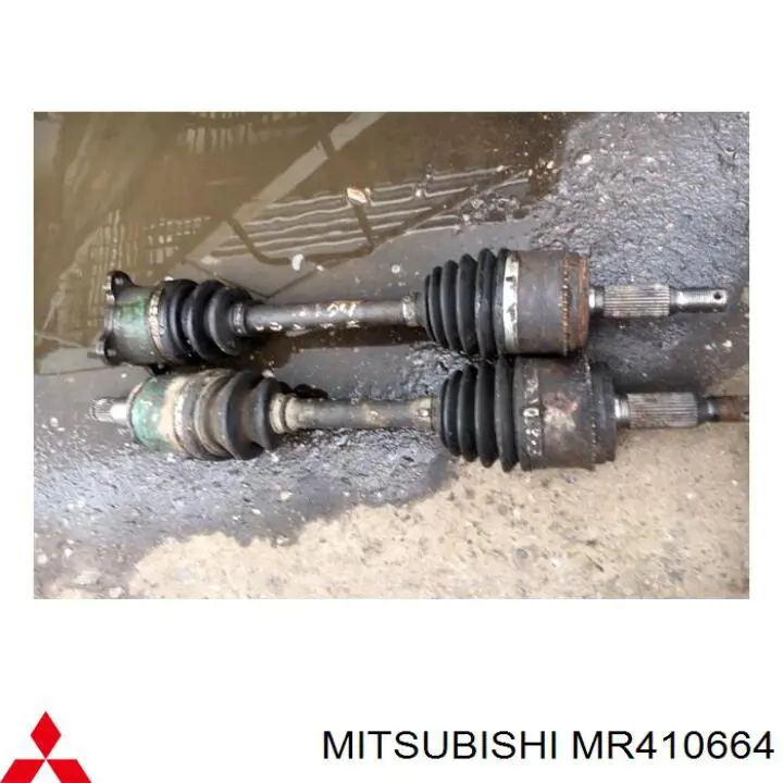 Semieje delantero izquierdo Mitsubishi MR410664 precio, desde 104,92 EUR