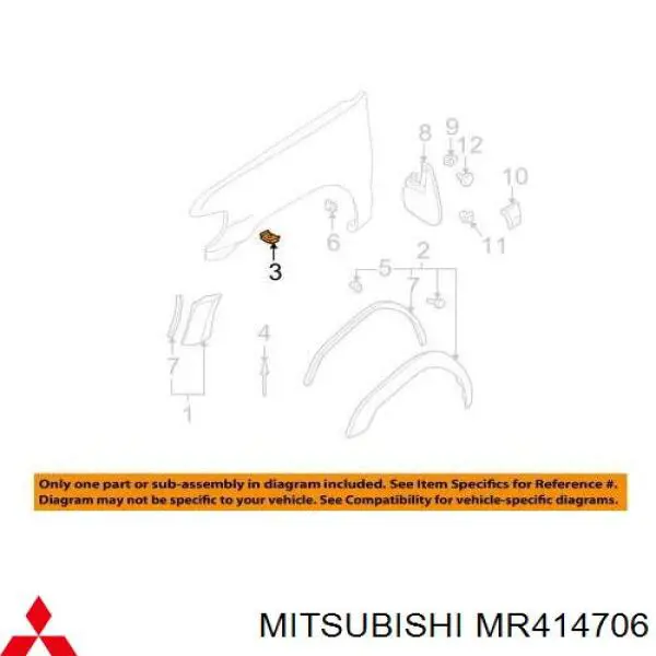 MR414706 Mitsubishi