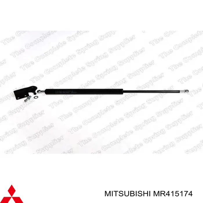 MMR415174 Mitsubishi amortiguador de maletero