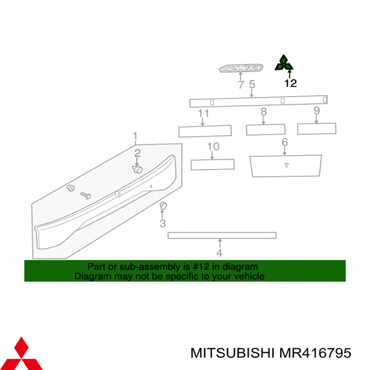 Logo Mitsubishi Pajero III SUV (V70) (2000 - 2006) precio, desde  EUR