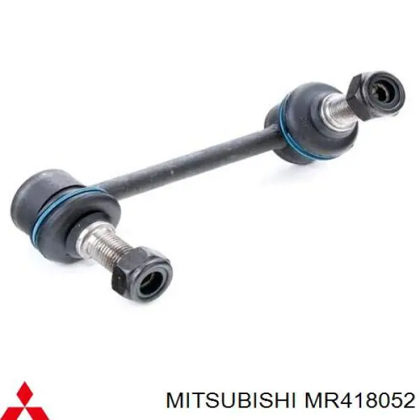 MR418052 Mitsubishi Bieleta estabilizadora trasera izquierda