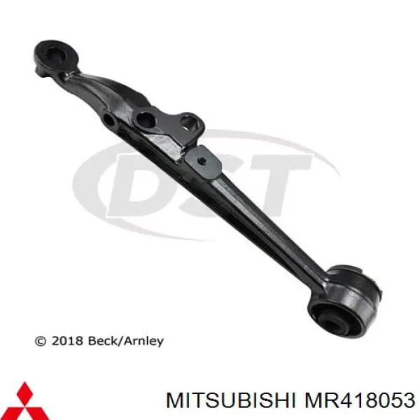 Bieleta estabilizadora trasera derecha Mitsubishi MR418053