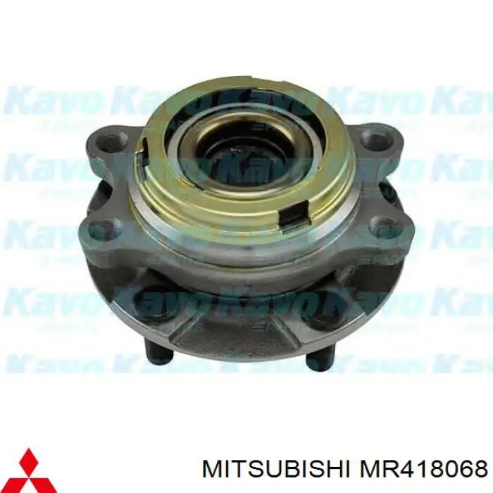 Comprar MR418068 Mitsubishi Cubo de rueda, Eje trasero