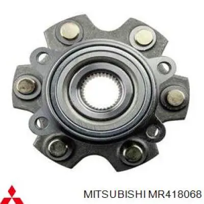 MR418068 Mitsubishi cubo de rueda trasero