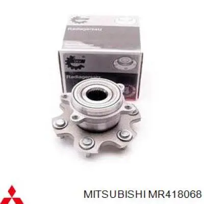 Buje de rueda Mitsubishi MR418068 precio, desde 142,78 EUR