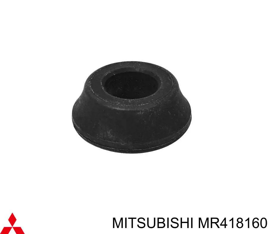 MR418160 Mitsubishi silentblock en barra de amortiguador trasera