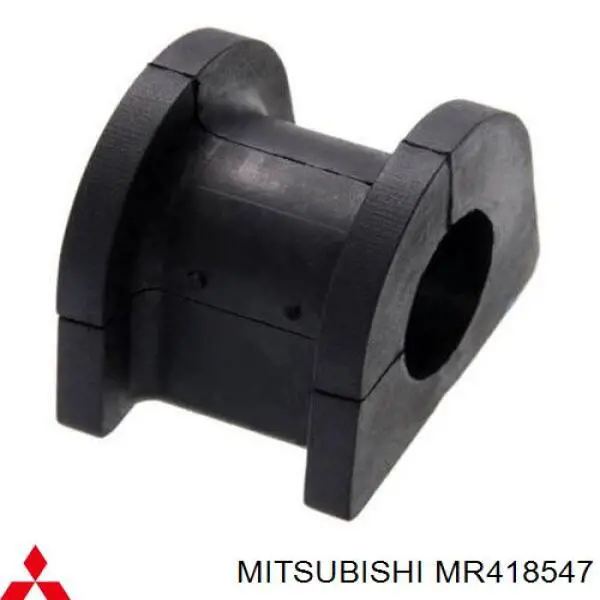 Comprar MR418547 Mitsubishi Buje de barra estabilizadora trasera
