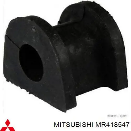 MR418547 Mitsubishi casquillo de barra estabilizadora trasera