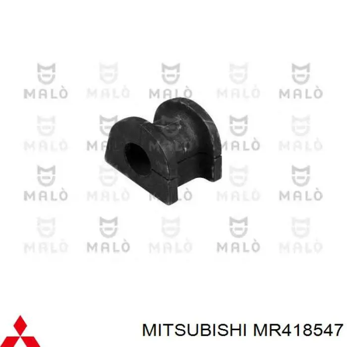Buje de barra estabilizadora trasera Mitsubishi MR418547 precio, desde 3,49 EUR