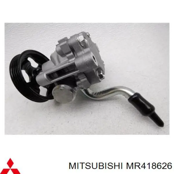 MR418626 Mitsubishi bomba hidráulica de dirección