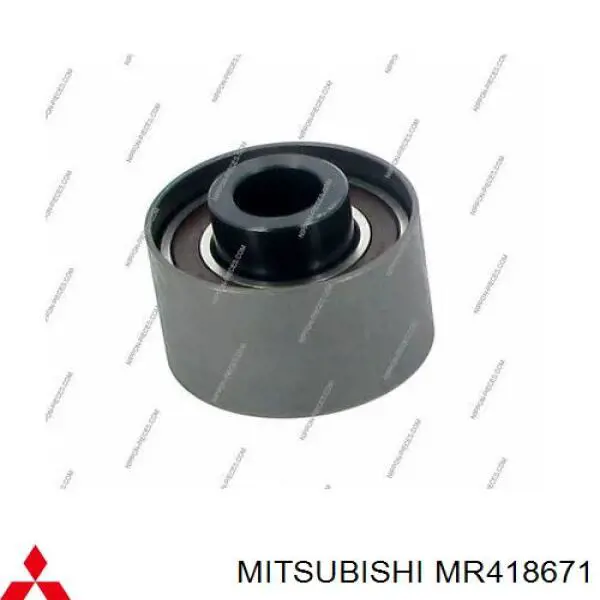 Silentblock del subchasis trasero Mitsubishi MR418671 precio, desde 18,06 EUR