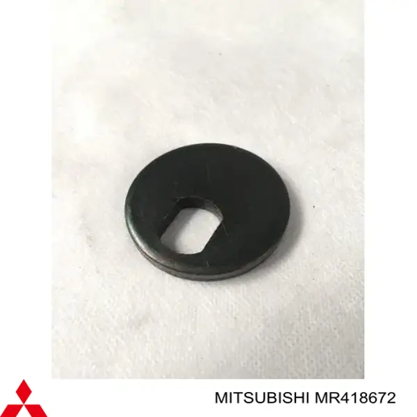Comprar MR418672 Mitsubishi Arandela del perno de fijación del brazo delantero inferior