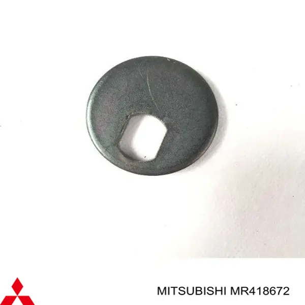 MR418672 Mitsubishi arandela cámber alineación excéntrica, eje delantero, inferior