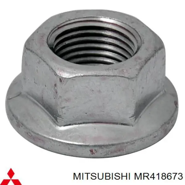 Perno de fijación del brazo inferior delantero Mitsubishi MR418673 precio, desde 9,74 EUR