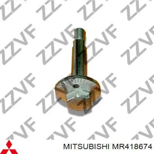 Perno de fijación interior del brazo oscilante inferior trasero Mitsubishi MR418674 precio, desde 9,82 EUR