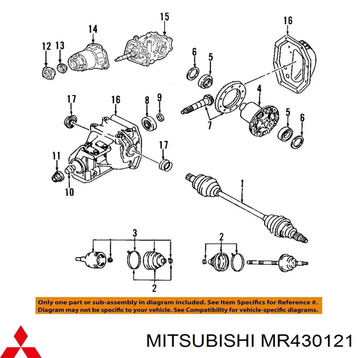 Comprar MR430121 Mitsubishi 