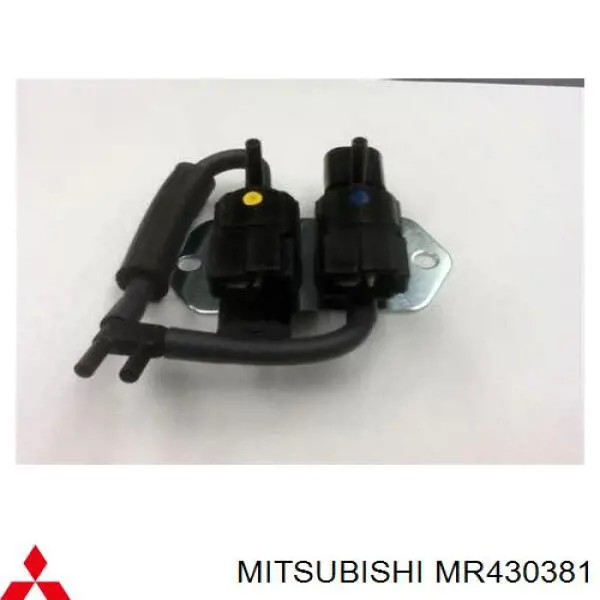 MR430381 Mitsubishi válvula de solenoide, tracción delantera
