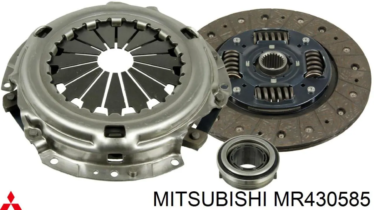 Cojinete de desembrague Mitsubishi MR430585 precio, desde 22,69 EUR