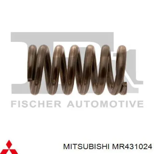 Resorte del sistema de escape Mitsubishi MR431024 precio, desde 2,62 EUR