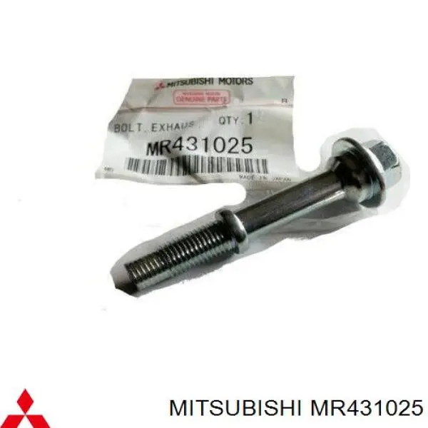 MR431025 Mitsubishi perno de escape (silenciador)