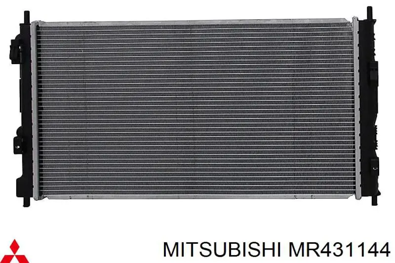 MR431144 Mitsubishi radiador refrigeración del motor