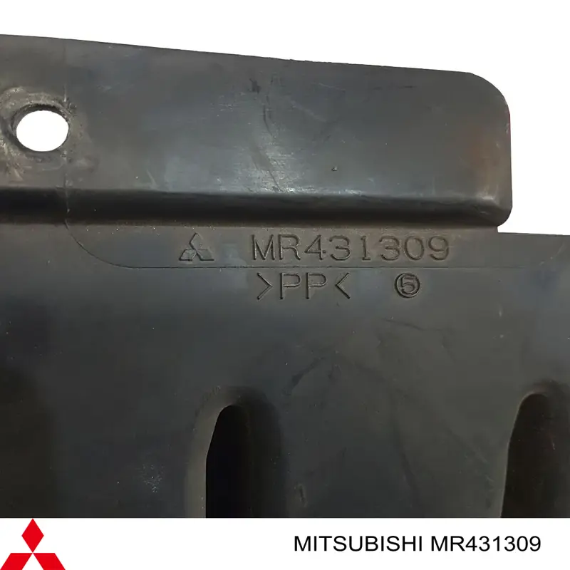 MR431309 Mitsubishi entrada del filtro de aire