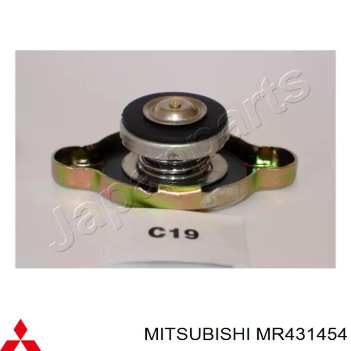 MR431454 Mitsubishi tapa radiador