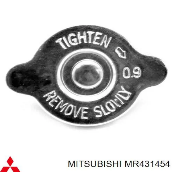 Tapa de radiador (tapón) Mitsubishi MR431454 precio, desde 3,67 EUR