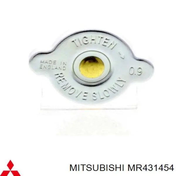 Tapa radiador MR431454 Mitsubishi