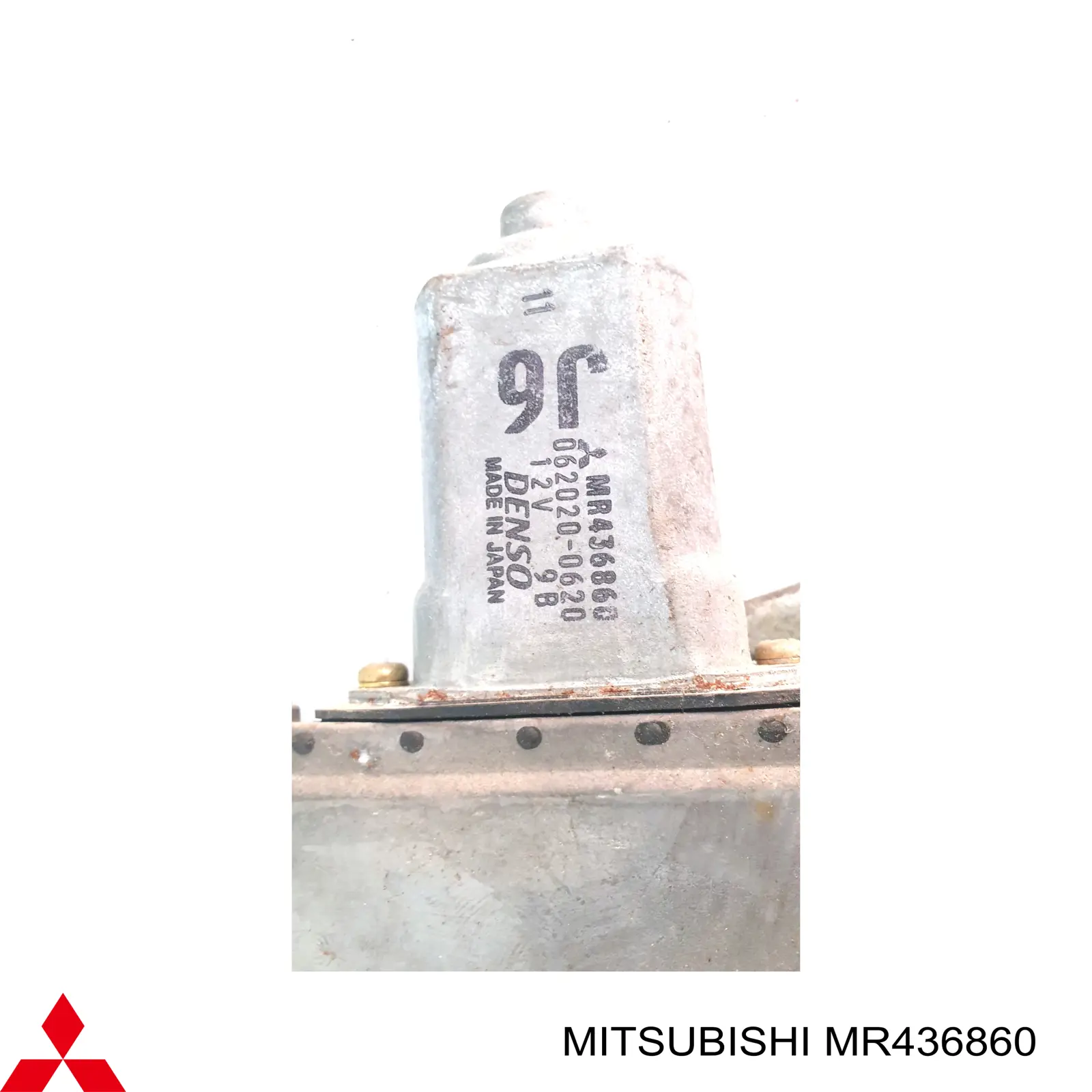 MR436860 Mitsubishi motor eléctrico, elevalunas, puerta delantera derecha