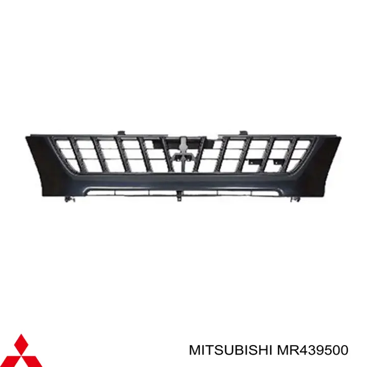 MR439500 Mitsubishi panal de radiador