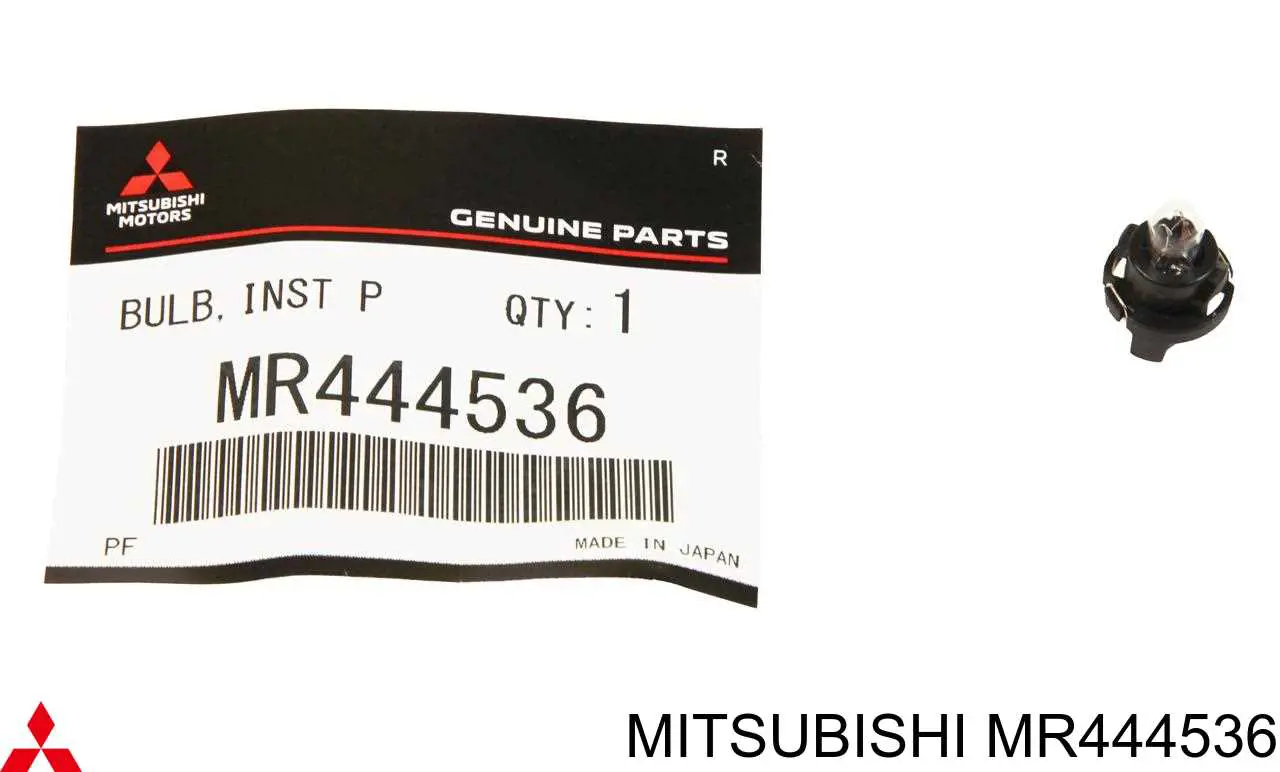Comprar MR444536 Mitsubishi Lámpara del tablero de instrumentos