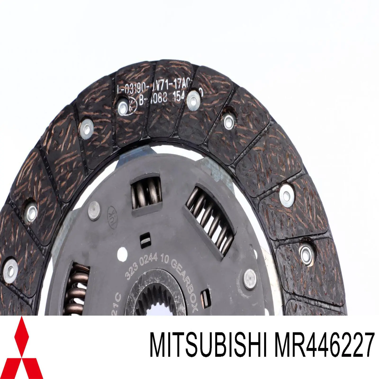 MR446227 Mitsubishi disco de embrague