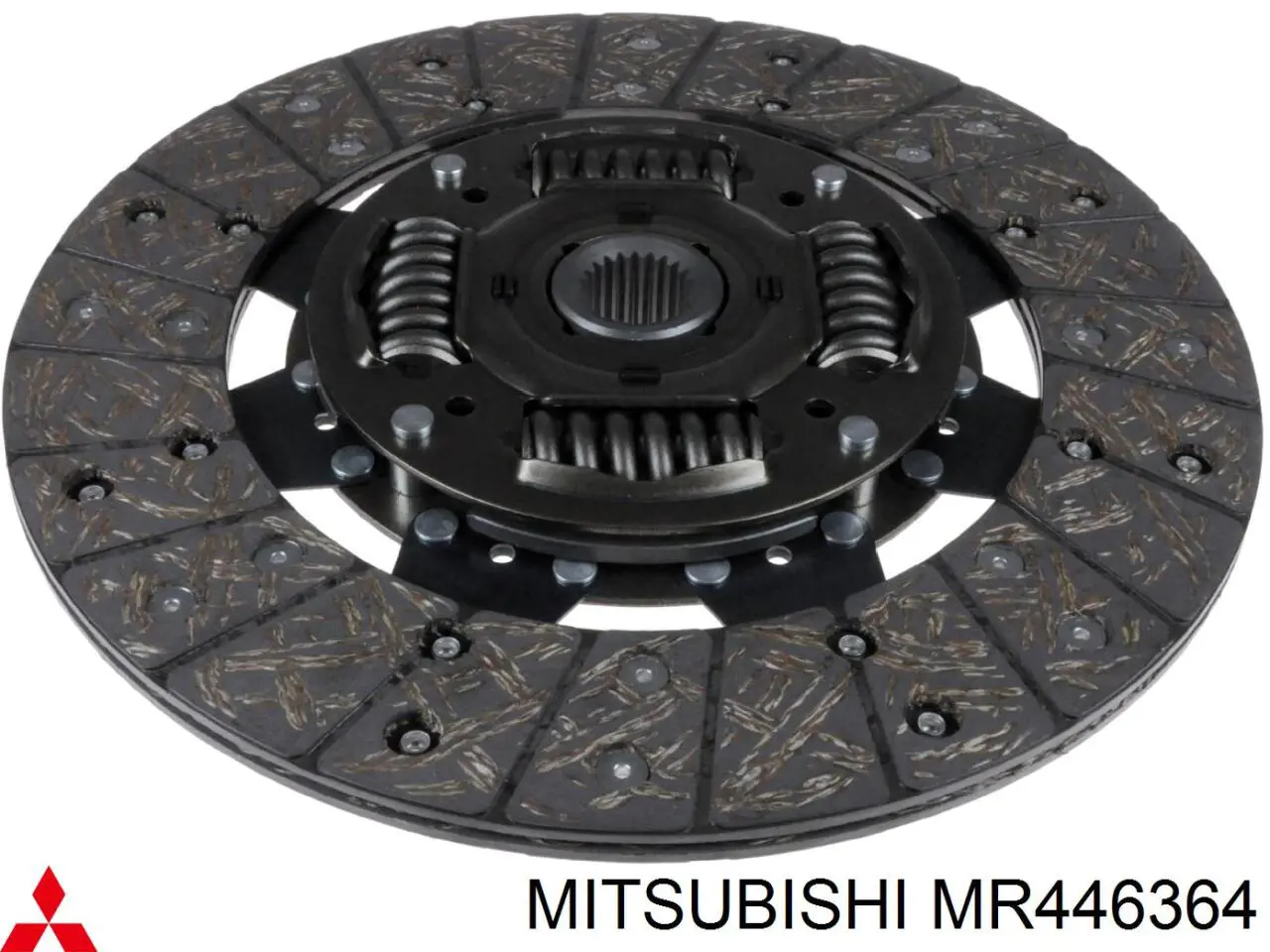 MR446364 Mitsubishi disco de embrague