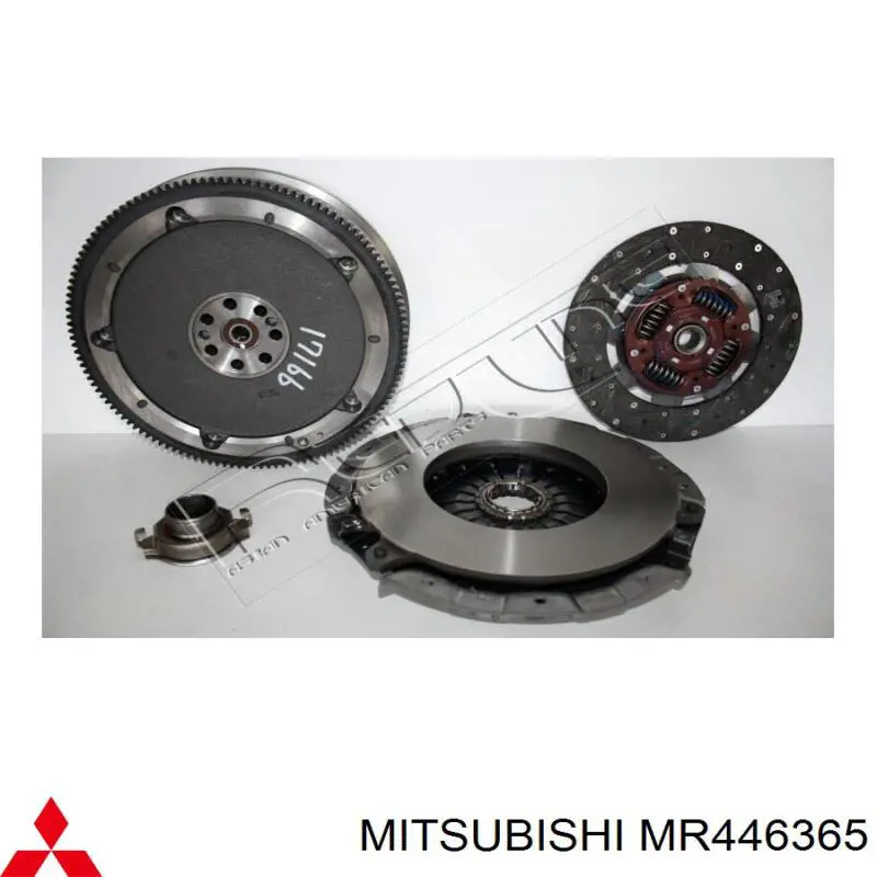 MR446365 Mitsubishi plato de presión del embrague