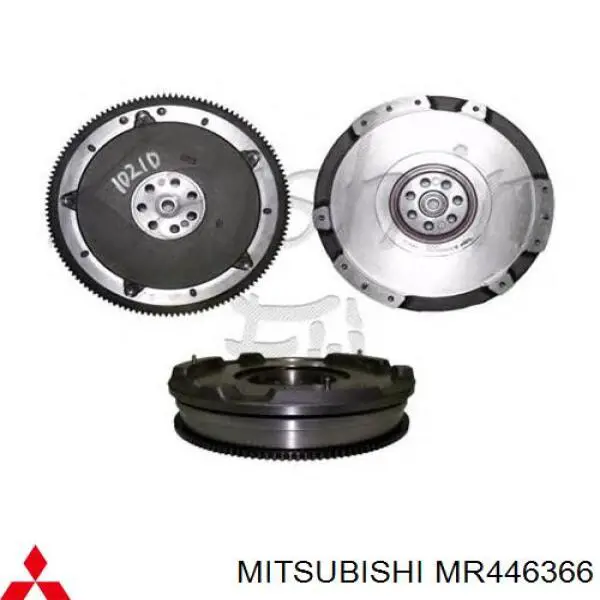 MR446366 Mitsubishi volante motor