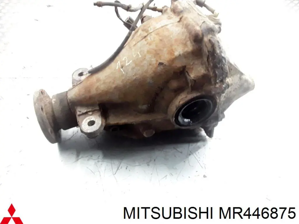 Diferencial eje trasero para Mitsubishi Pajero (V90)