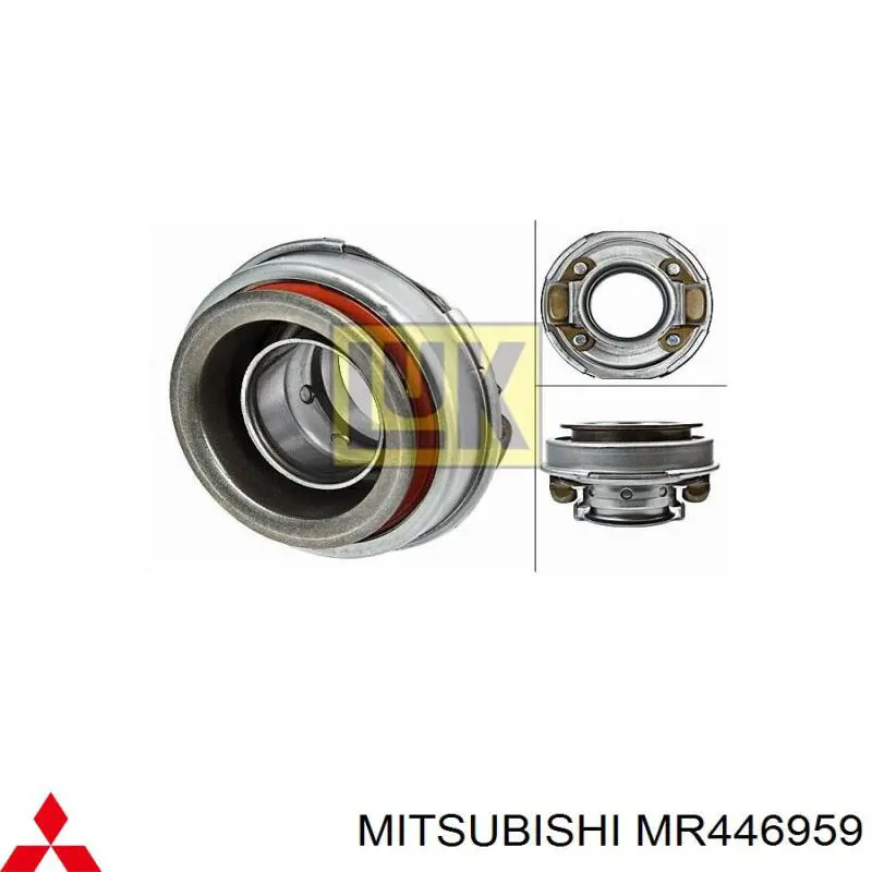 Cojinete de desembrague Mitsubishi MR446959 precio, desde 36,35 EUR