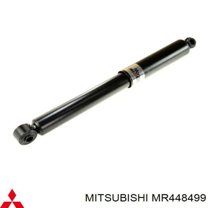 Amortiguador trasero Mitsubishi MR448499 precio, desde 45,93 EUR