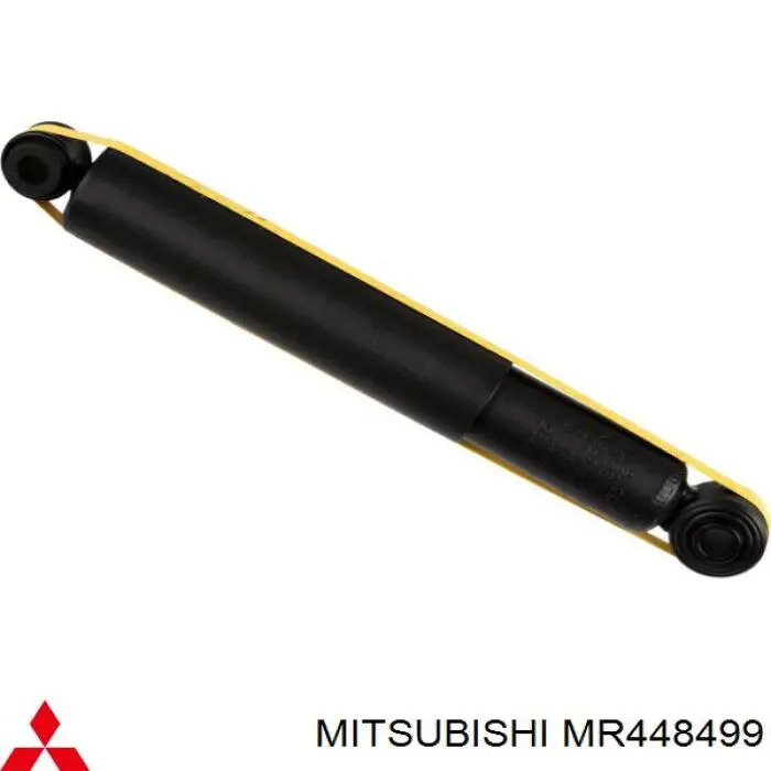 MR448499 Mitsubishi amortiguador trasero