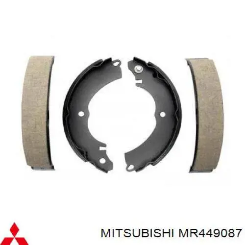 Comprar MR449087 Mitsubishi Zapatas de freno