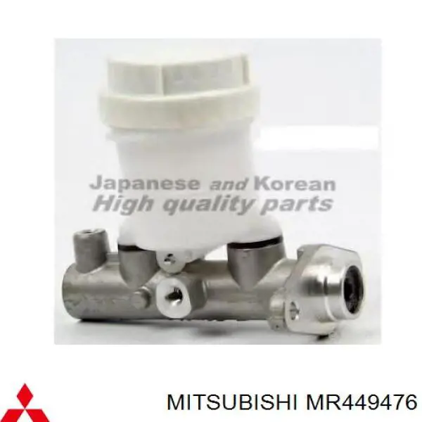 Cilindro maestro de frenos Mitsubishi MR449476 precio, desde 88,57 EUR
