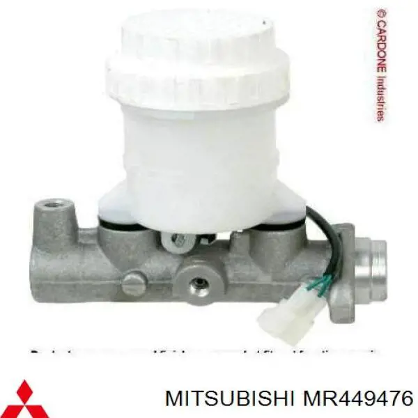 MMR449476 Mitsubishi cilindro principal de freno