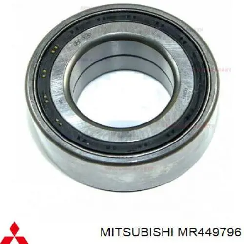 MR449796 Mitsubishi cojinete de rueda delantero