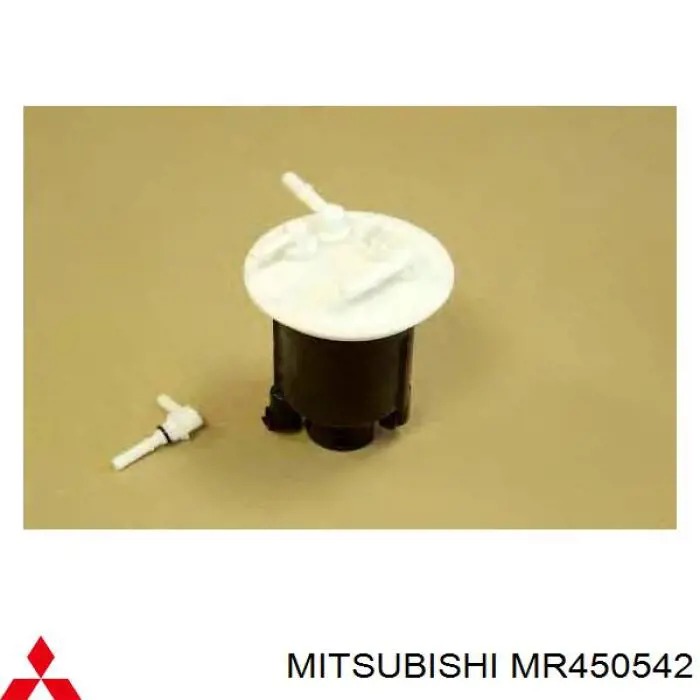 MR450542 Mitsubishi filtro de combustible