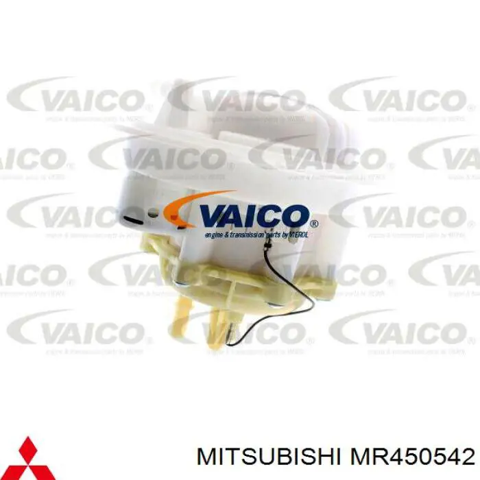 Filtro de combustible MR450543 Mitsubishi