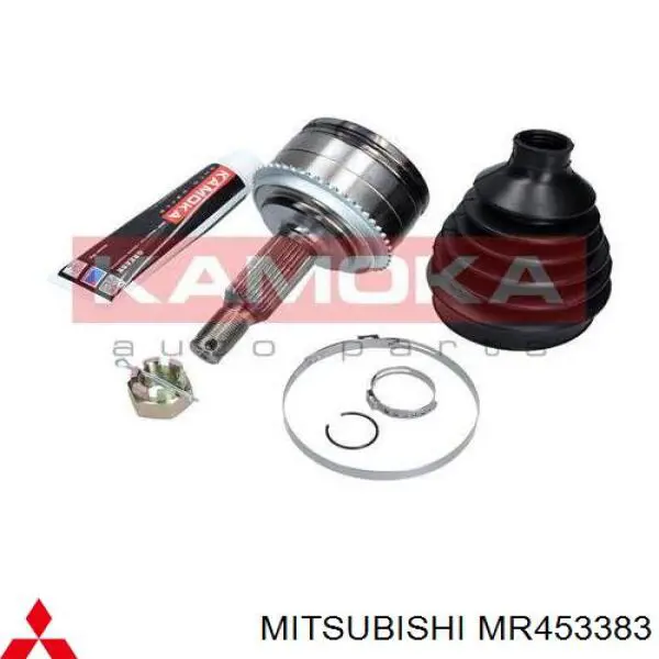 Comprar MR453383 Mitsubishi Semieje delantero izquierdo