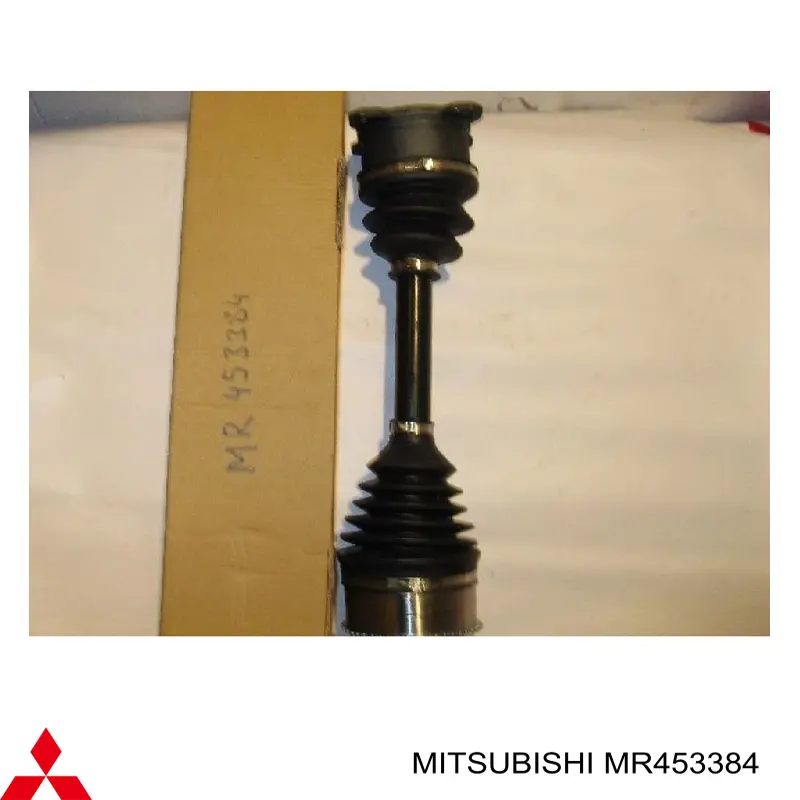 MR453384 Mitsubishi Semieje delantero derecho