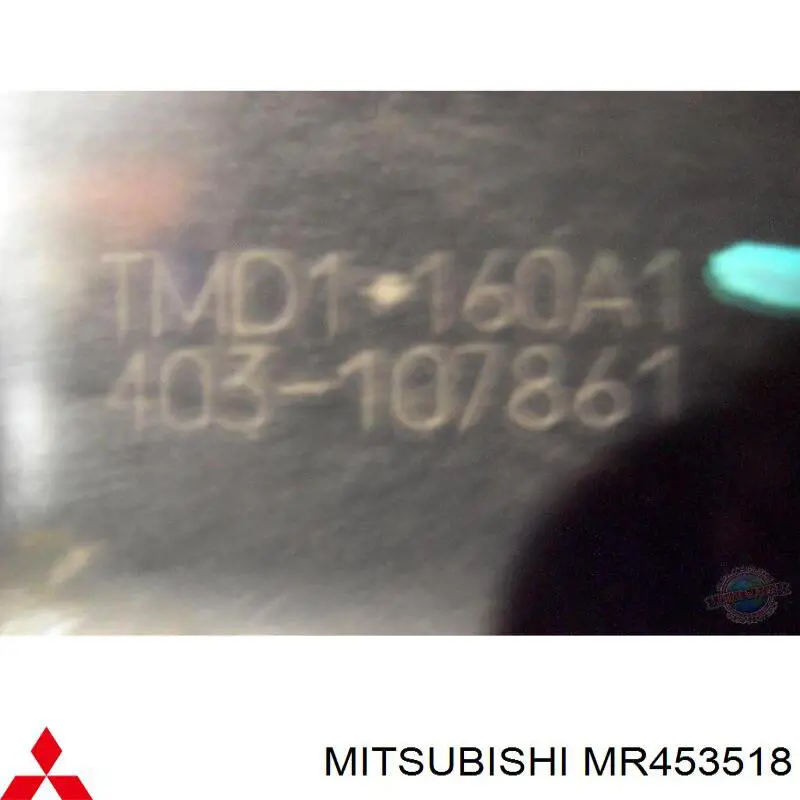 Comprar MR453518 Mitsubishi Árbol de transmisión entre caja de cambios y caja de transferencia